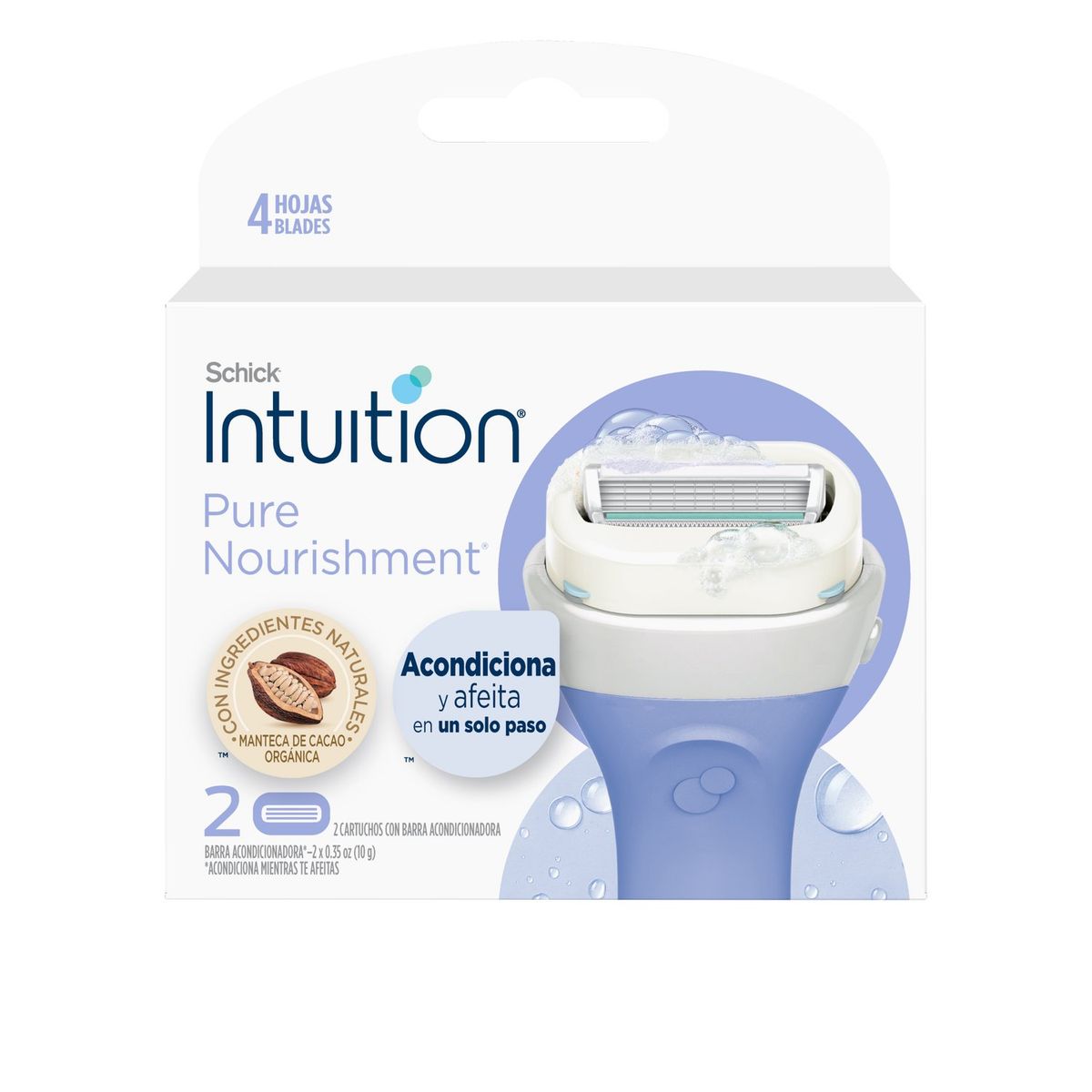 SCHICK - REPUESTO MAQUINA INTUITION SCHICK 79 GR
