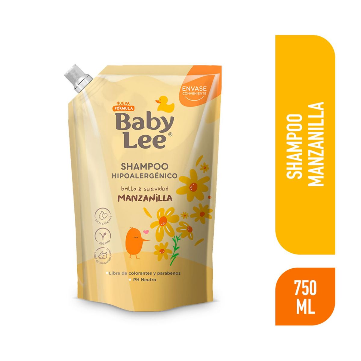 BABY LEE - Shampoo Manzanilla