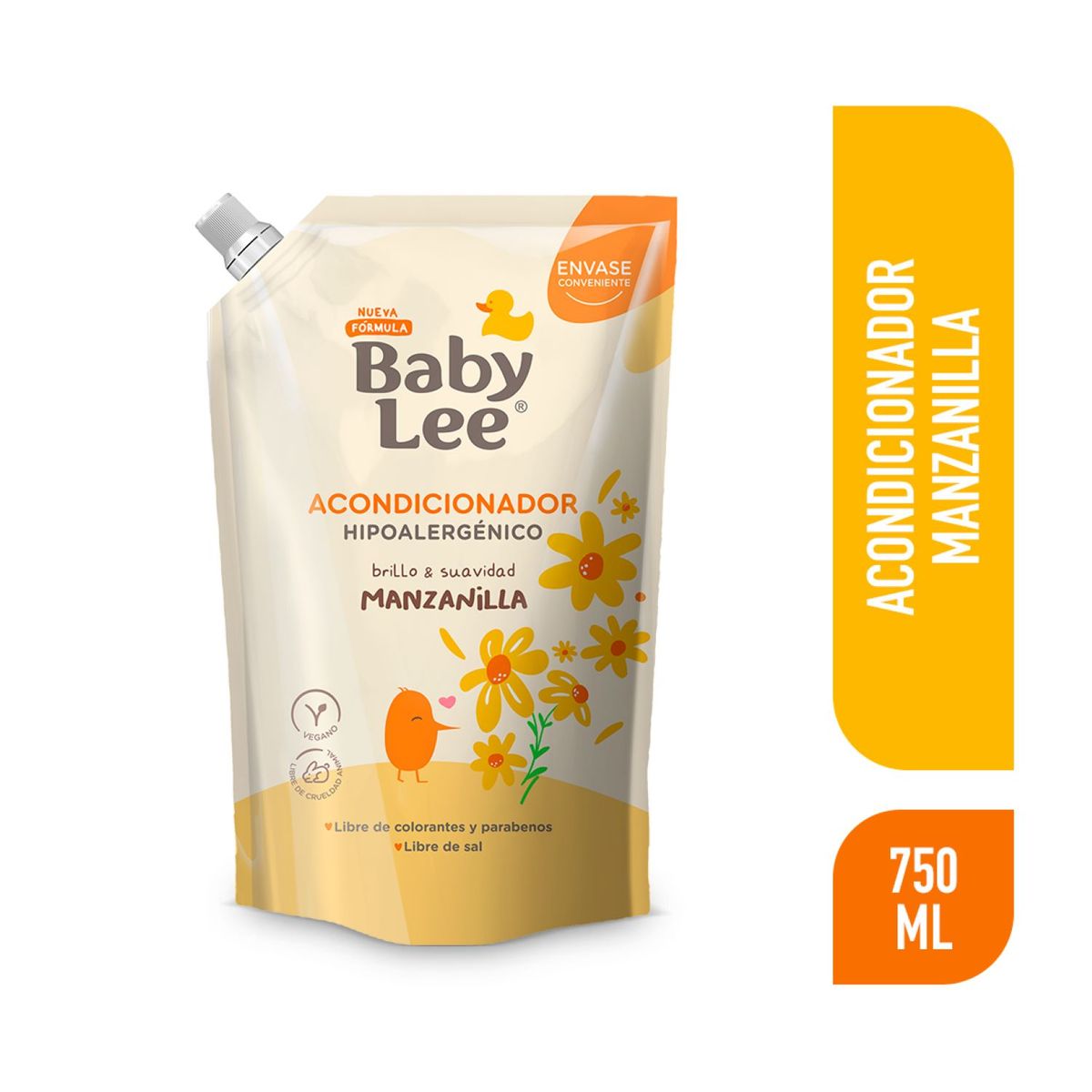 BABY LEE - Acondicionador Manzanilla