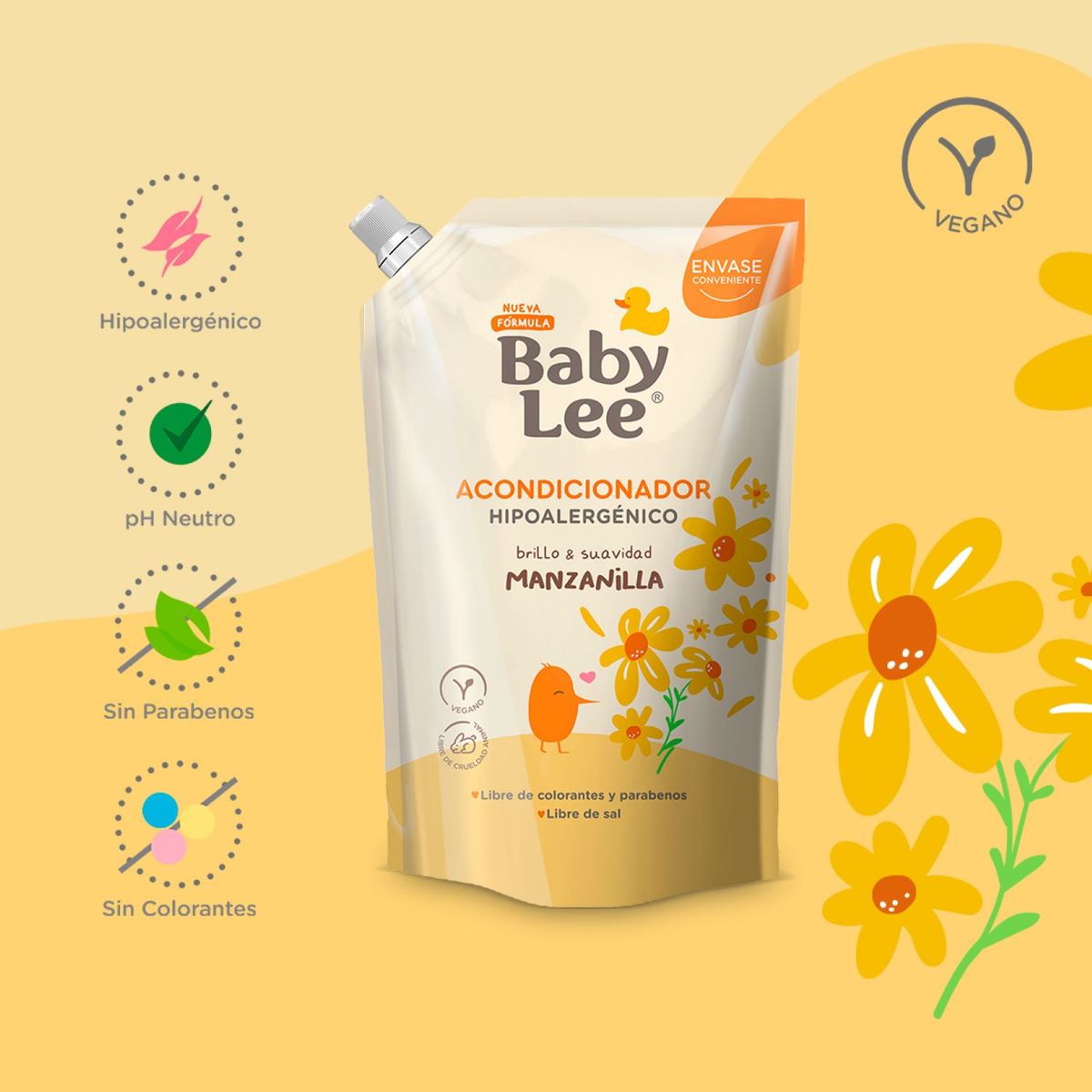 BABY LEE - Acondicionador Manzanilla