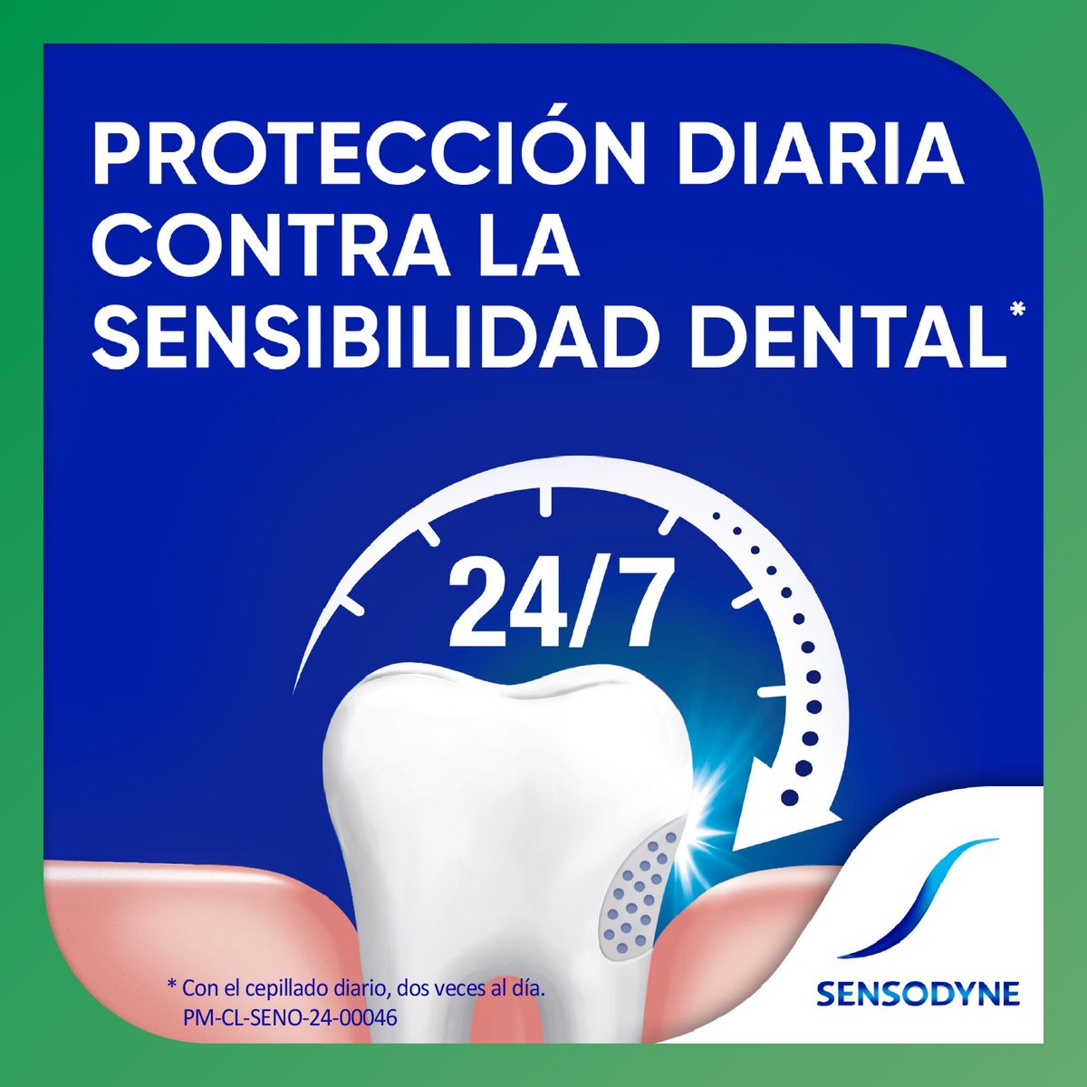 SENSODYNE - Pasta de Dientes Extra Fresh Sensodyne 90 g