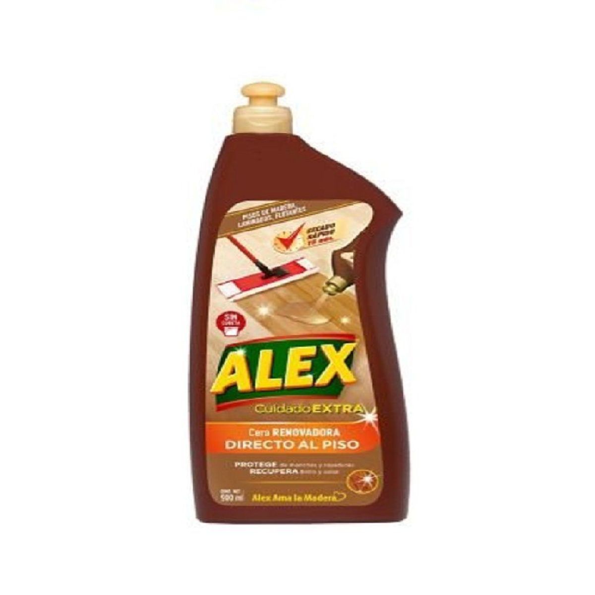 ALEX - Cera Líquida  Directo Piso