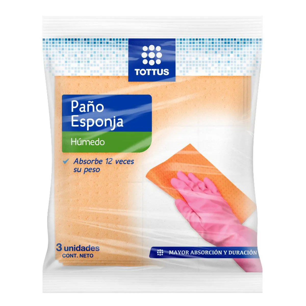 TOTTUS - Paño Esponja