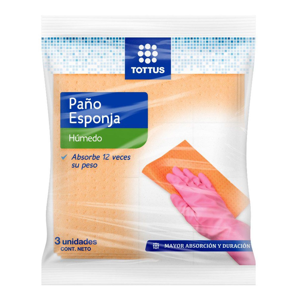 TOTTUS - Paño Esponja