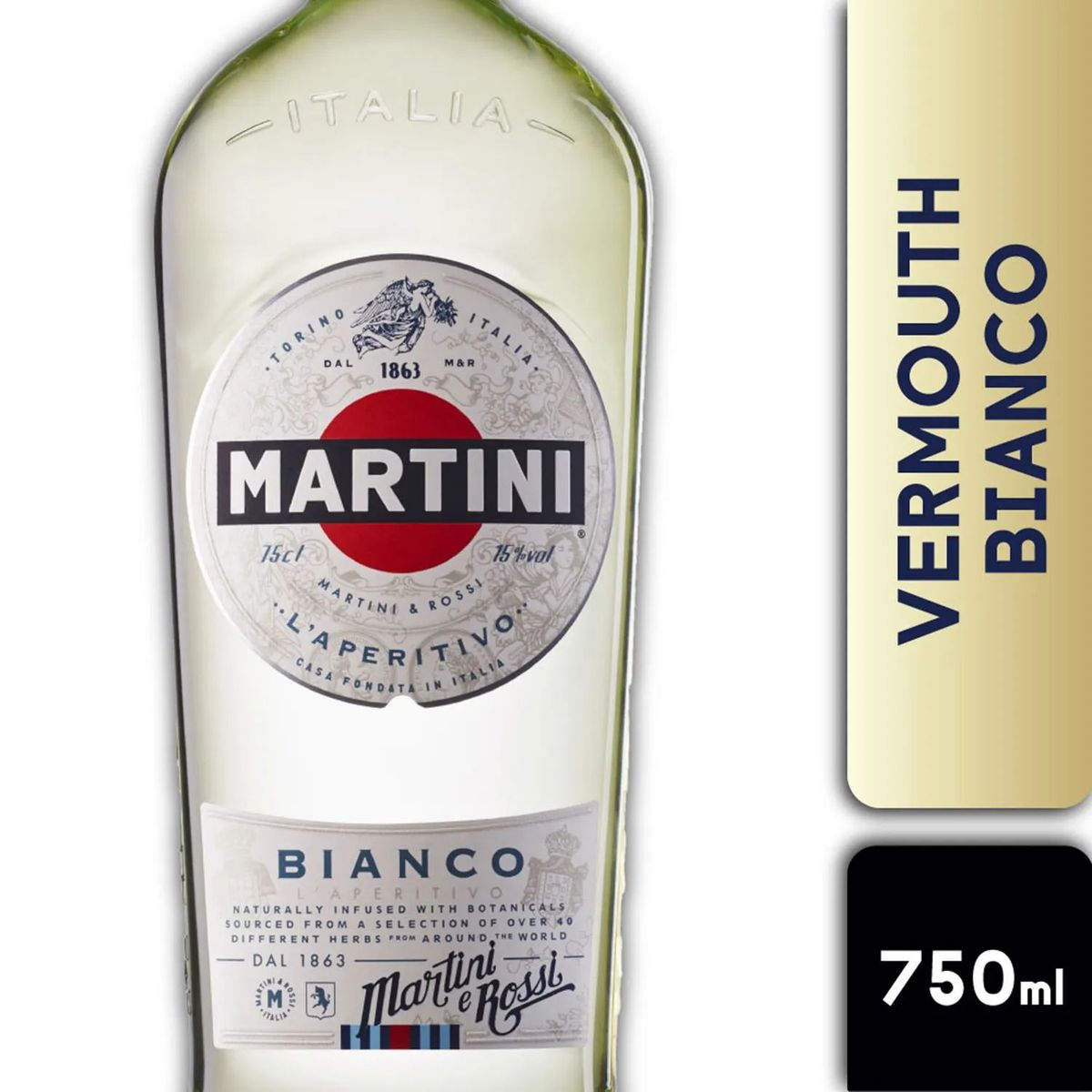 MARTINI - Licor vermou martini bianco