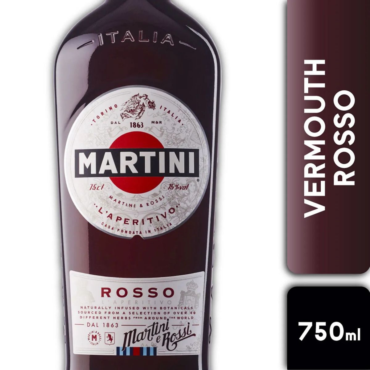 MARTINI - Licor vermou martini rosso