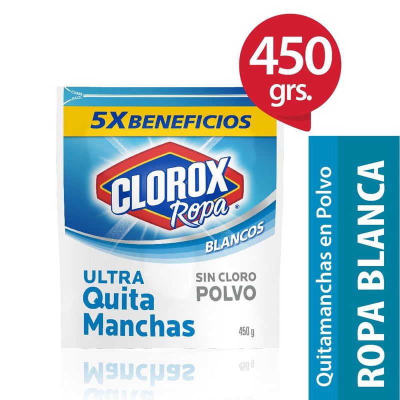CLOROX - Quitamancha  rb polvo