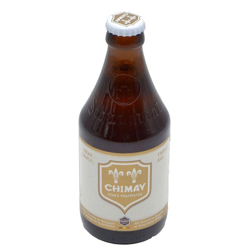 CHIMAY - Cerveza Rubia Triple 8Â°
