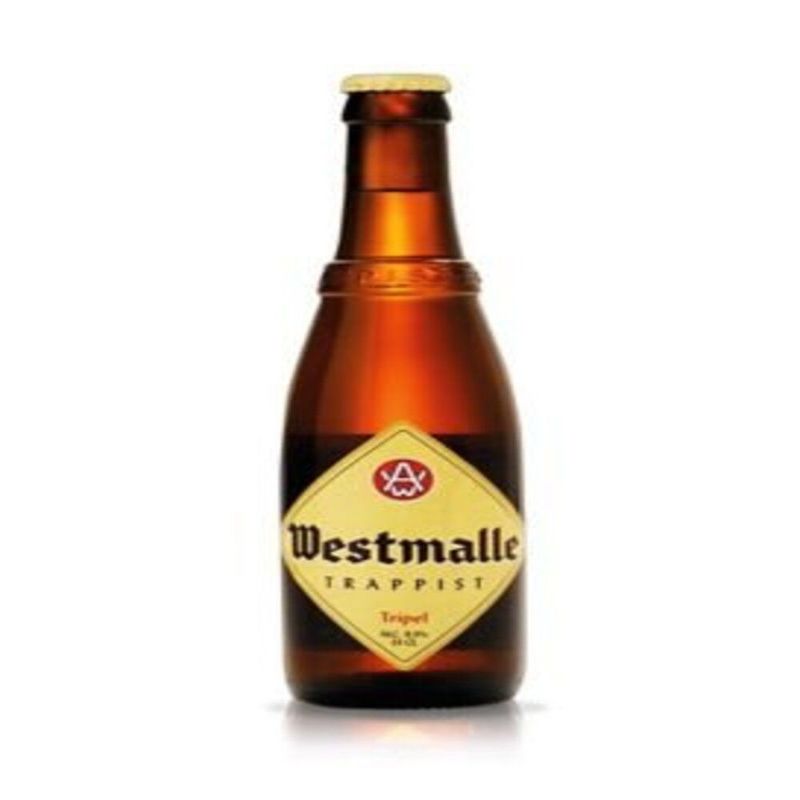 WESTMALLE - Cerveza Westmalle 330 cc