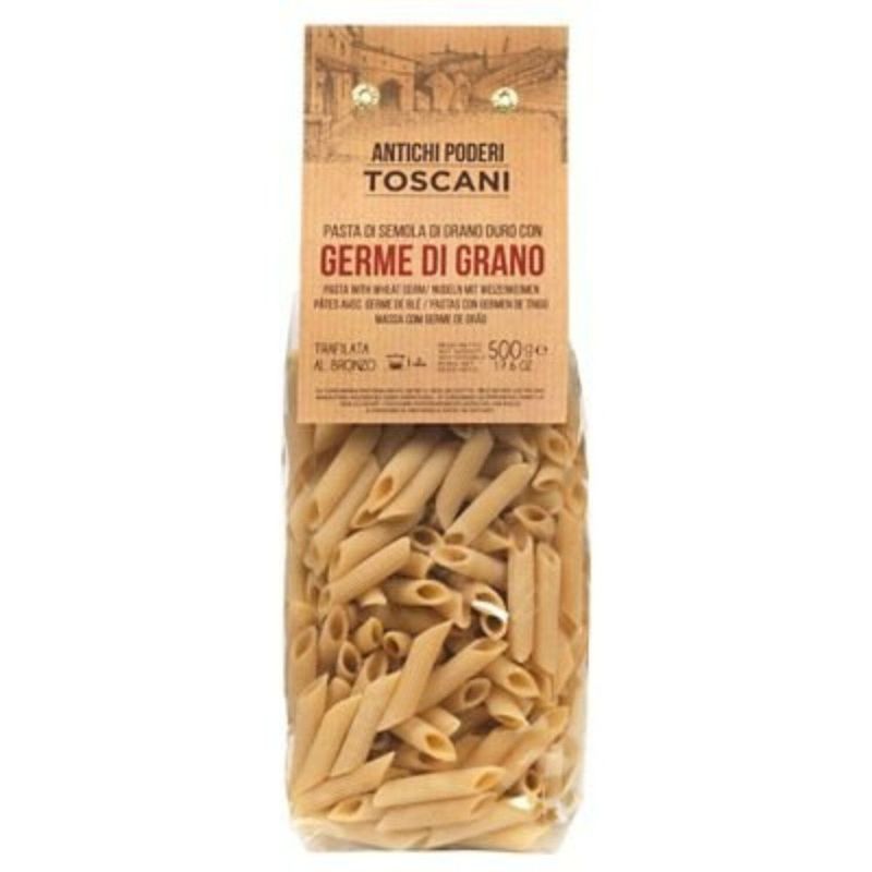 TOSCANI - PENNE RIGATE GERM 500GR ANTICO P
