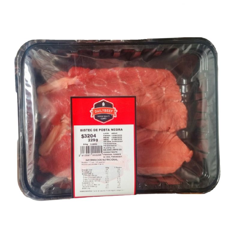 DAILY BEEF - Bistec de Posta Negra Cat-V