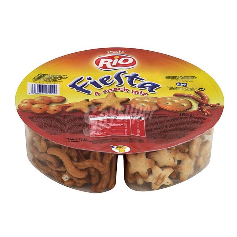 INVERSIERRA - GALLETITA FIESTA 170GR ARLUY