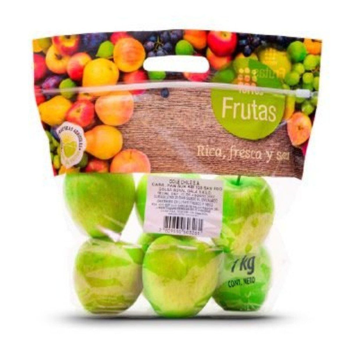 TOTTUS - Manzana Verde en Bolsa 1 Kg