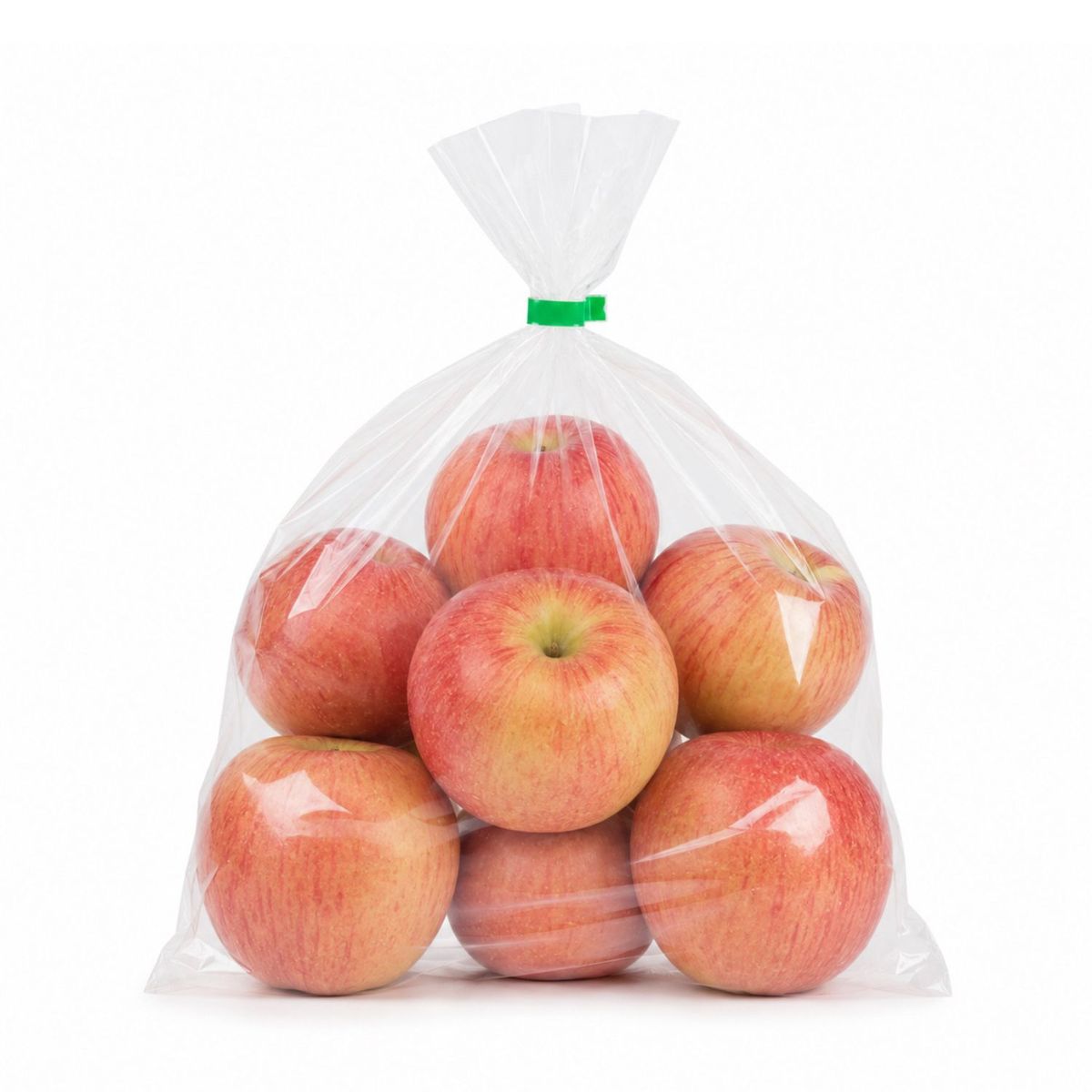 FRUTAS - Manzana Fuji en Bolsa 1 Kg