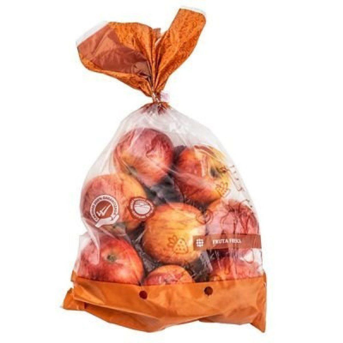 FRUTAS - Manzana Fuji en Bolsa 1 Kg