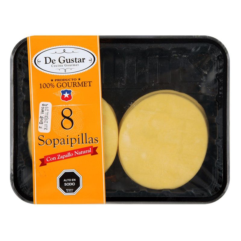 DEGUSTAR - Masa Sopaipilla Grande