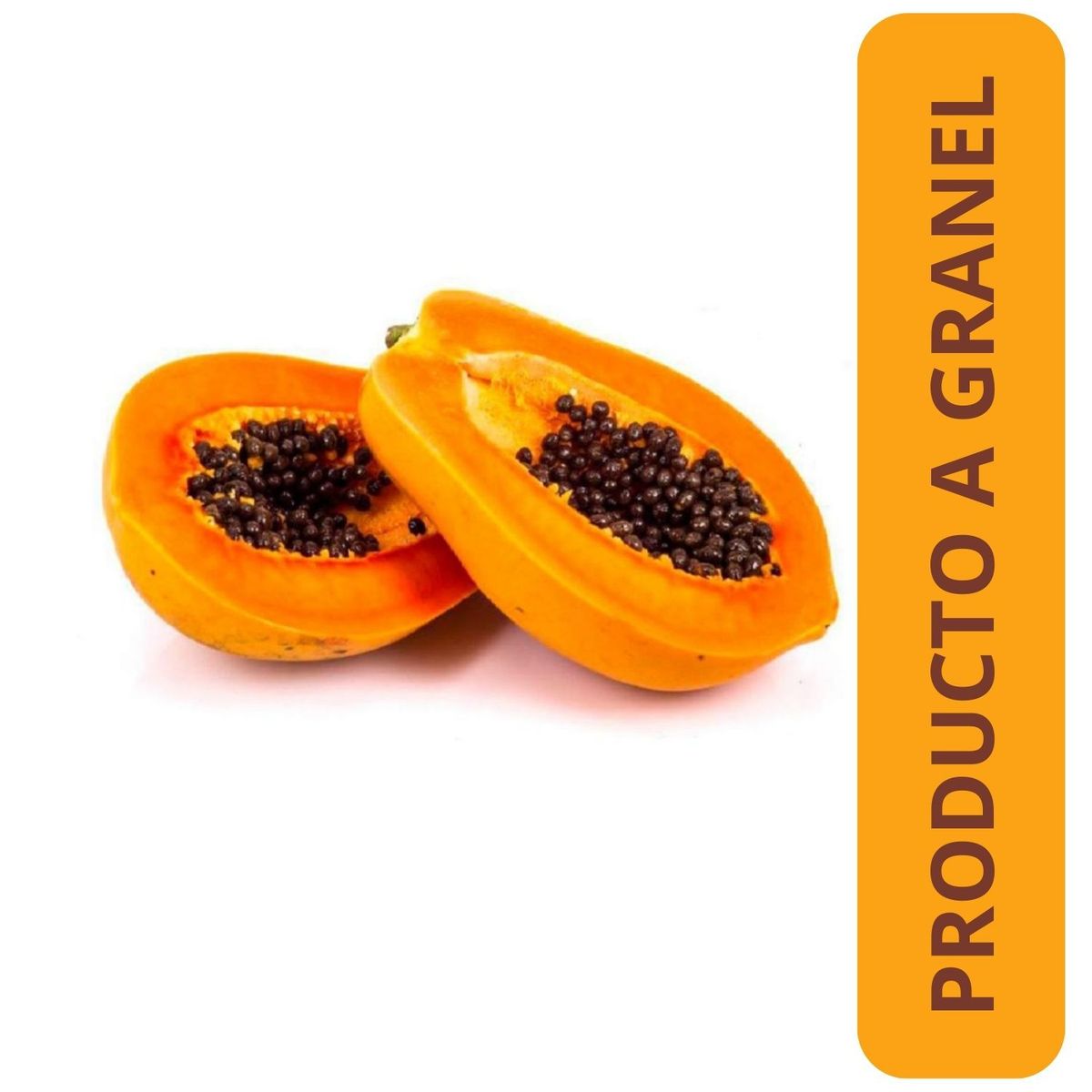 FRUTAS - Papaya Tropical a Granel
