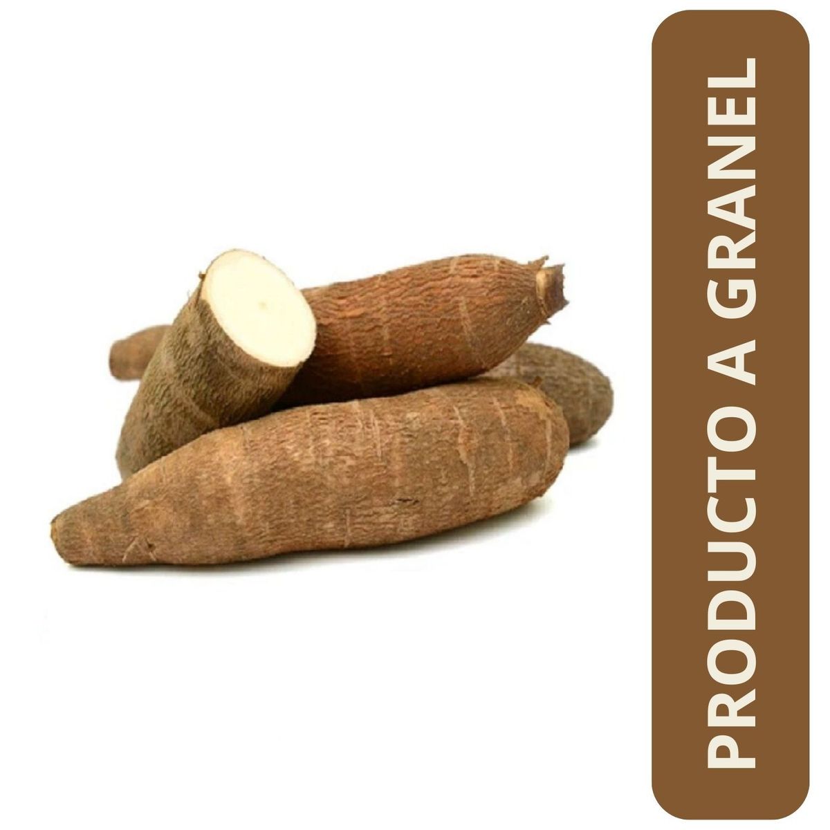 VERDURAS - Yuca a Granel