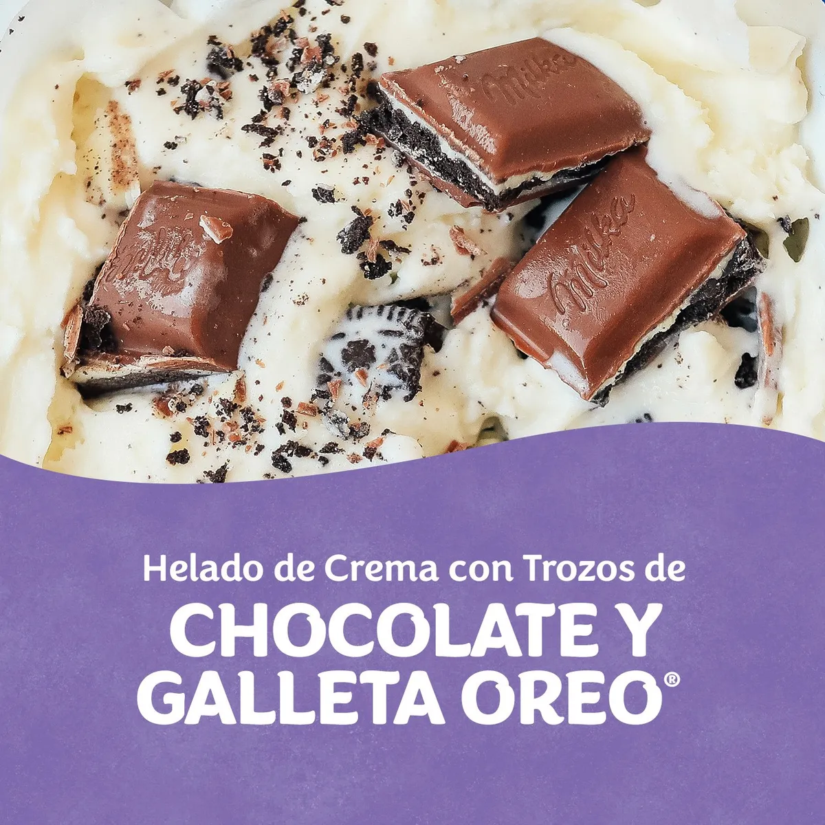 MILKA - CHOCOLATES OREO MILKA 300 GRS