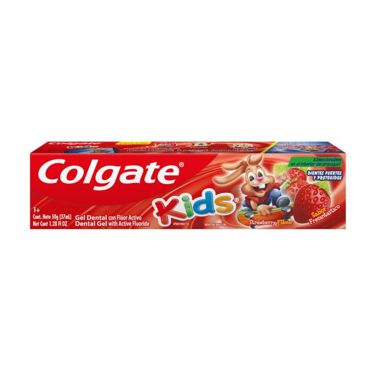 COLGATE - Gel Dental Colgate Kids Frutilla 50 g