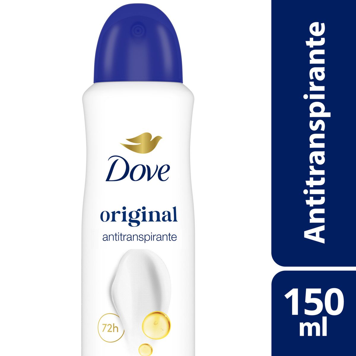 DOVE - Desodorante Dove Original Spray 150 ml