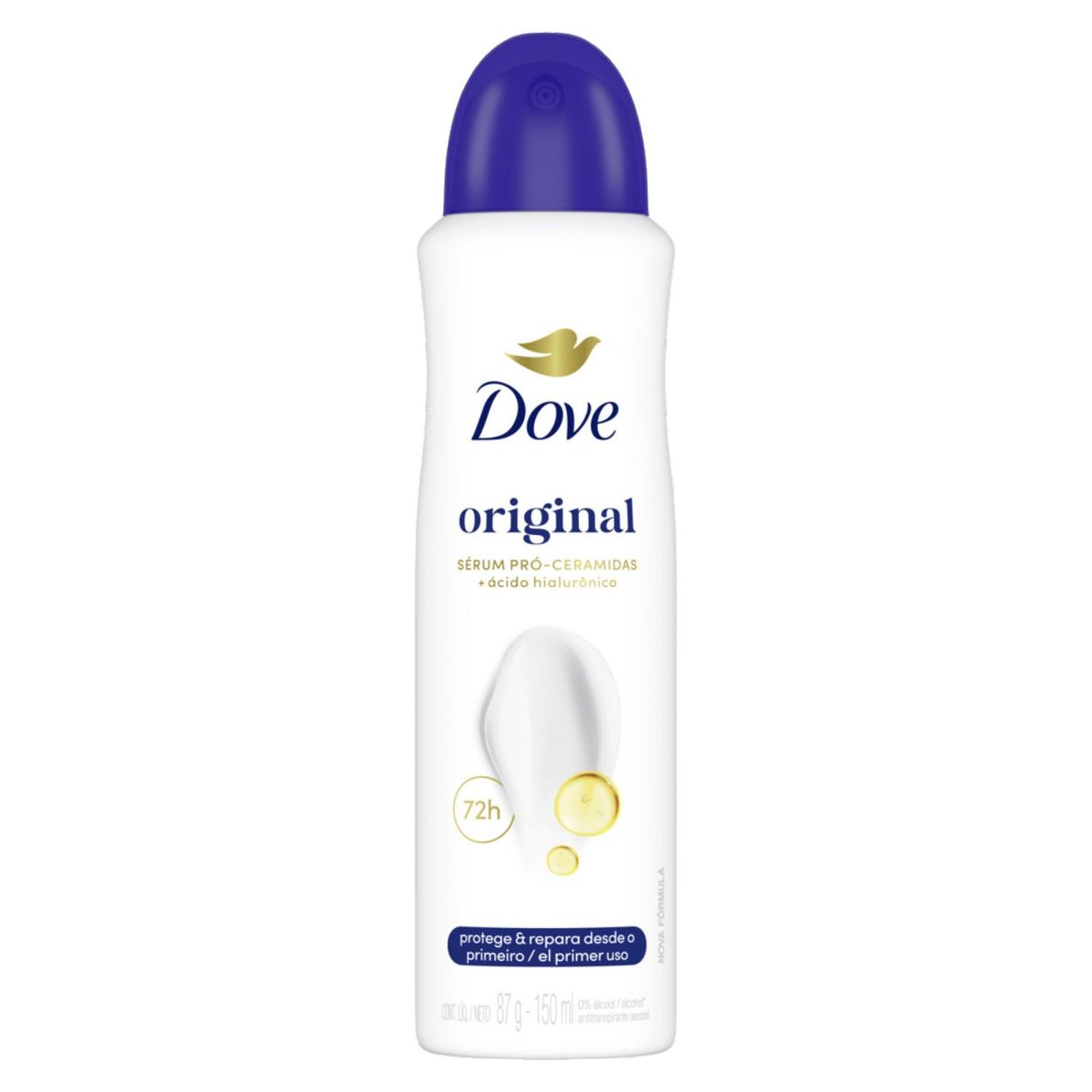 DOVE - Desodorante Dove Original Spray 150 ml