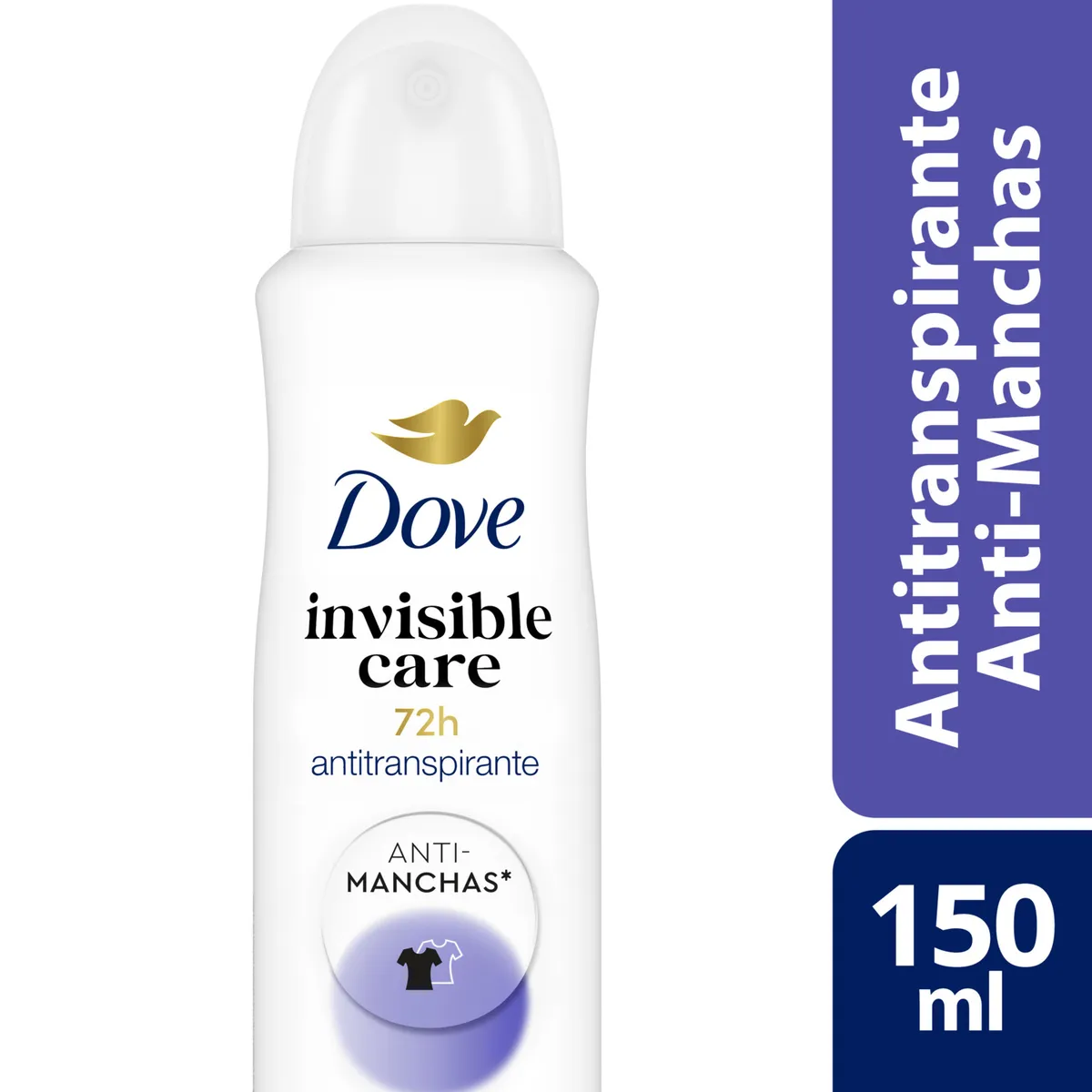 DOVE - Desodorante Aerosol Invisible Dry