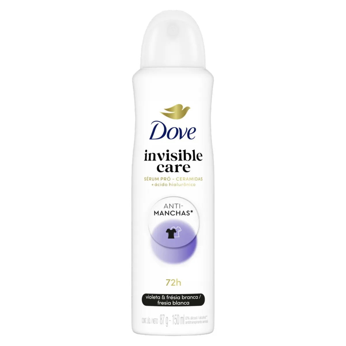 DOVE - Desodorante Aerosol Invisible Dry