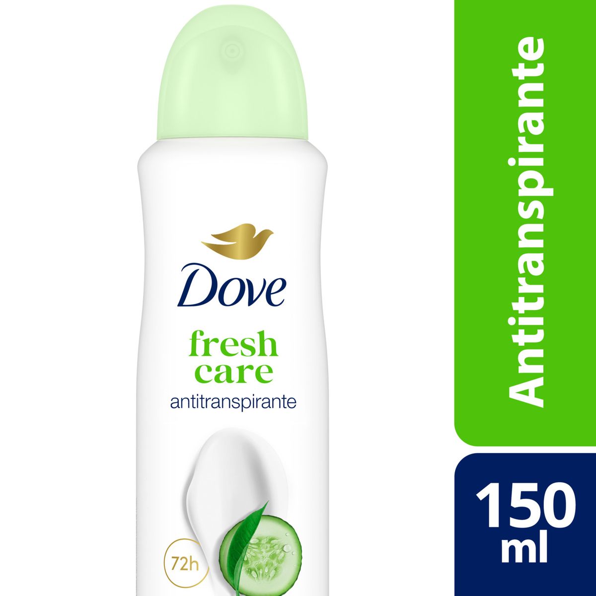 DOVE - Desodorante Aerosol Go Fresh