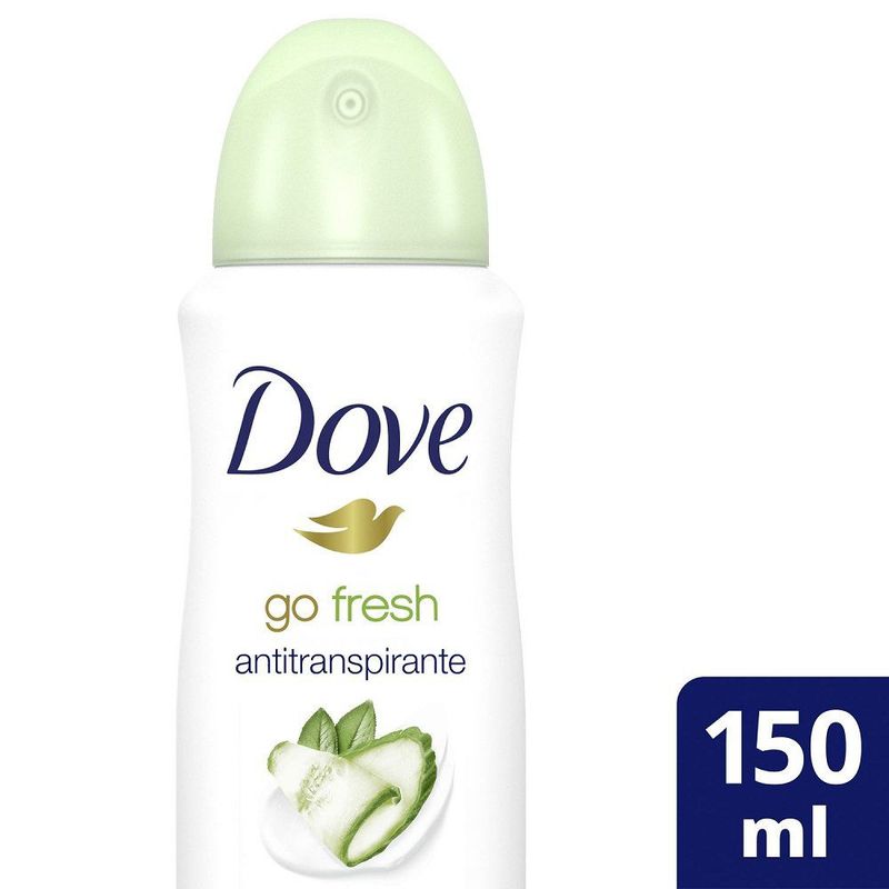 DOVE - Desodorante Aerosol Go Fresh