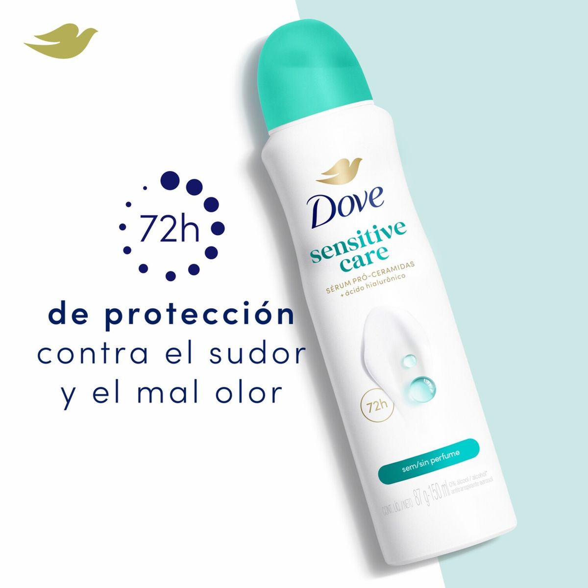 DOVE - Desodorante Sensitive Dove