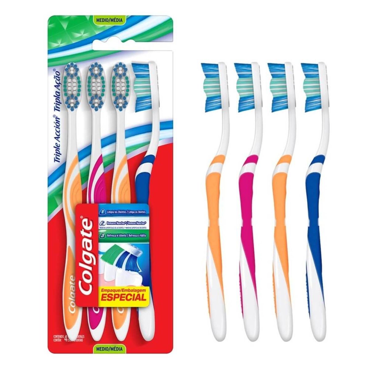 COLGATE - Cepillo Dental Triple Acción