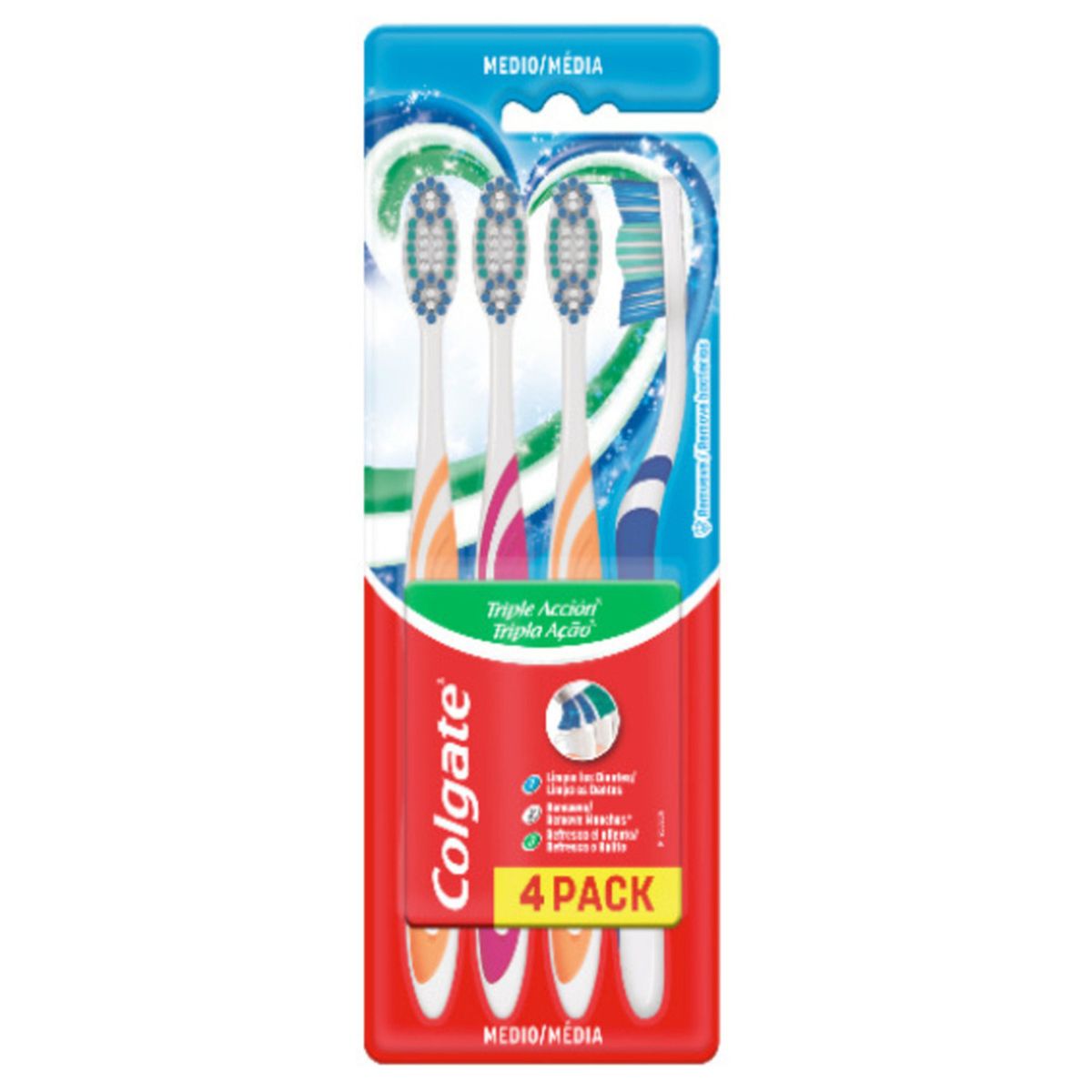 COLGATE - Cepillo Dental Triple Acción