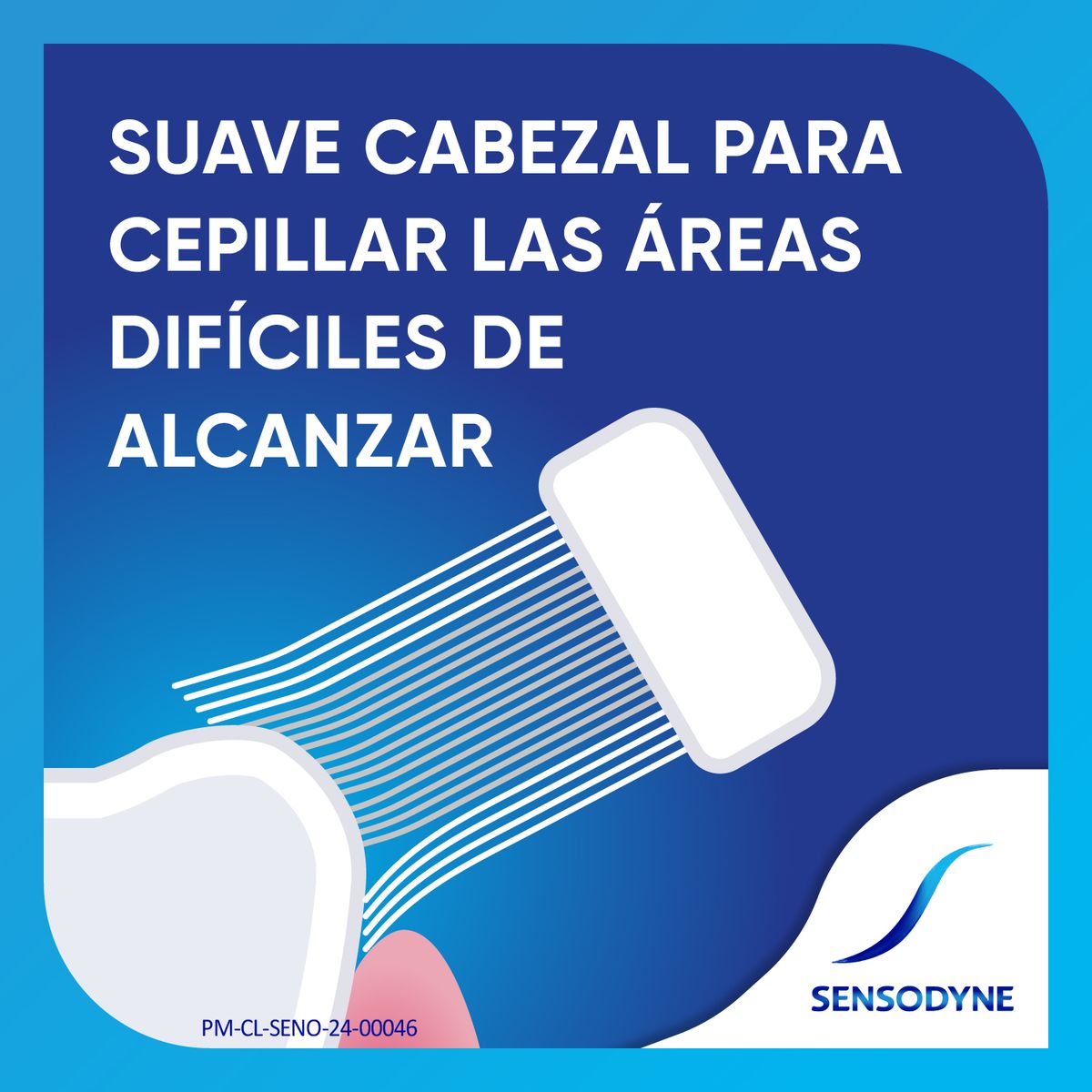 SENSODYNE - Pack Cepillos de Dientes Sensodyne Sensitive Care 2 Un