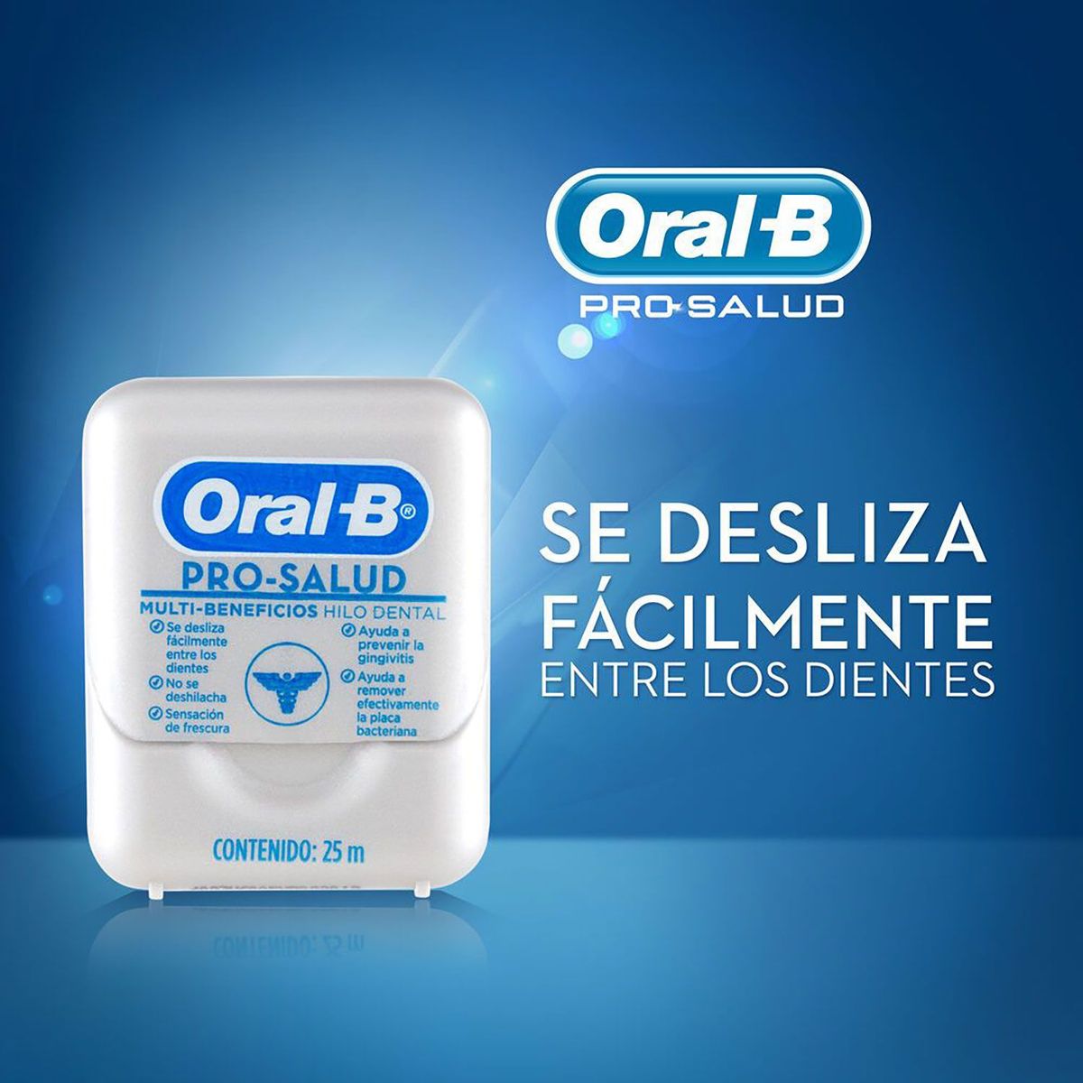 ORAL B - Hilo Dental Pro-Salud Multi-Beneficios