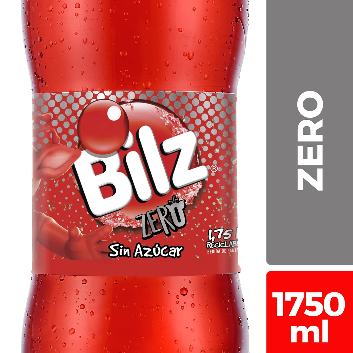 BILZ - Bebida Bilz Zero 1.75 L