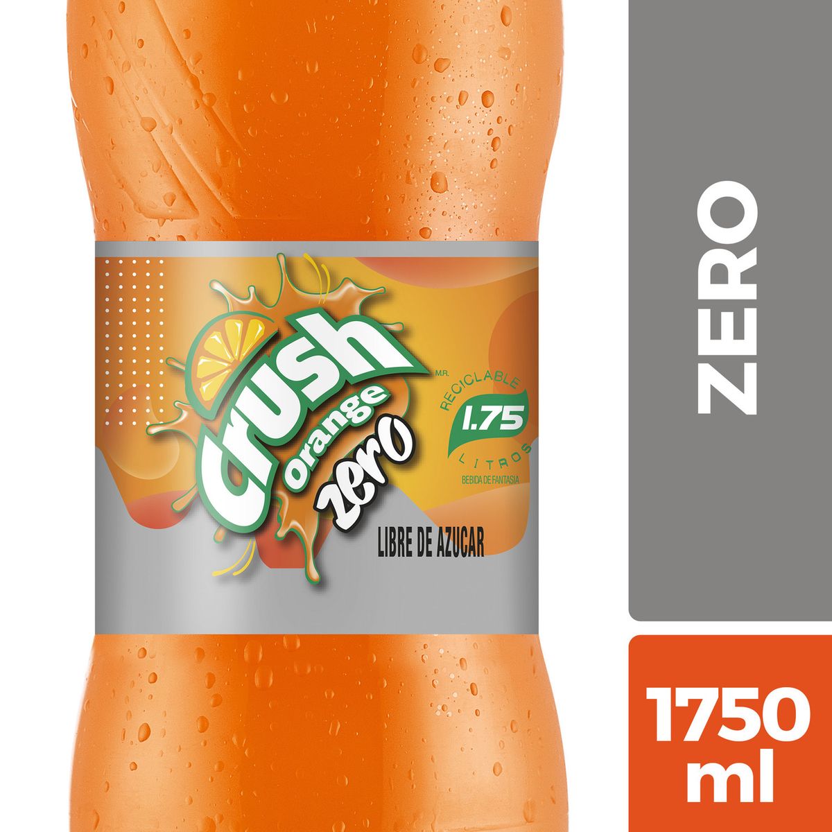CRUSH - Bebida Crush Zero 1.75 L