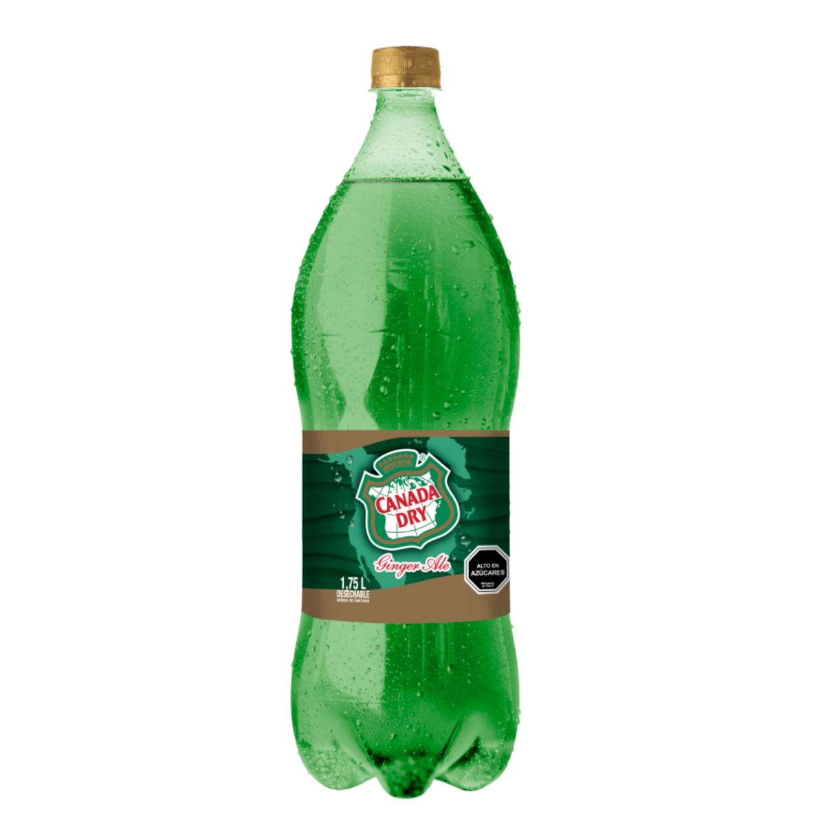 GINGER ALE - Bebida Canada Dry Ginge Ale 1.75 L