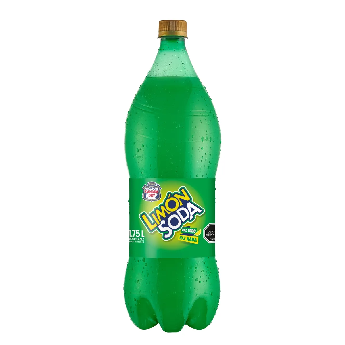 LIMON SODA - Bebida Limón Soda 1.75 L