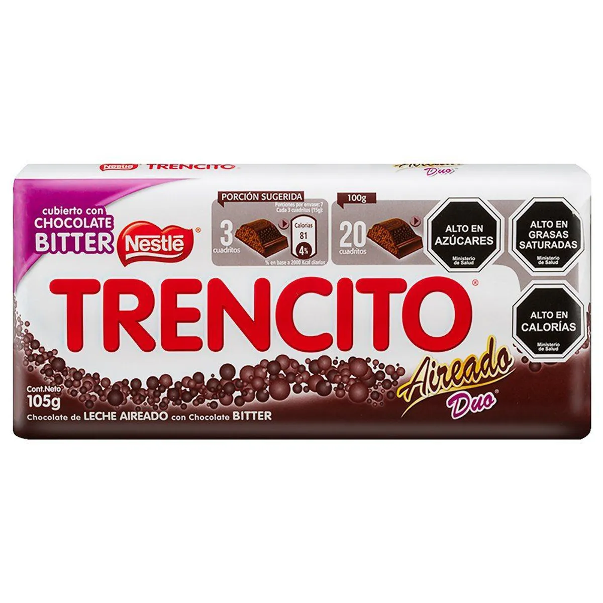 TRENCITO - Chocolate Air Duo Trencito