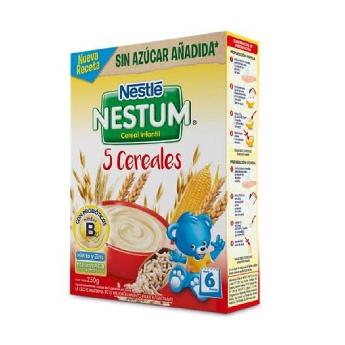 NESTUM - Cereal Infantil Nestum 5 Cereales