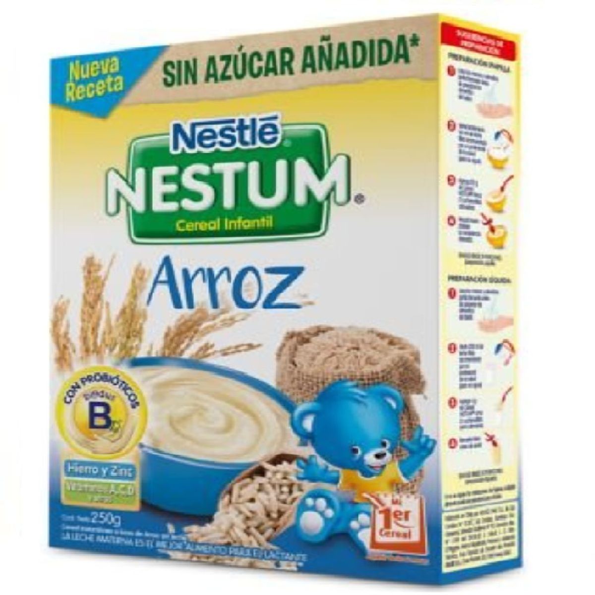 NESTUM - Cereal infantil Nestum Arroz