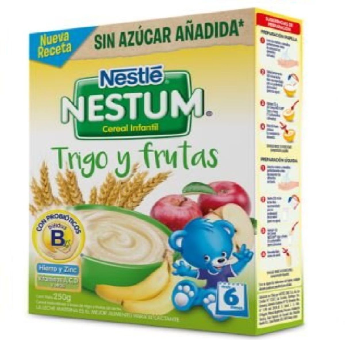 NESTUM - Cereal infantil Nestum Trigo y Frutas