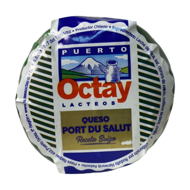 PUERTO OCTAY - Queso Porsalut Bola Puerto Octay 180 g
