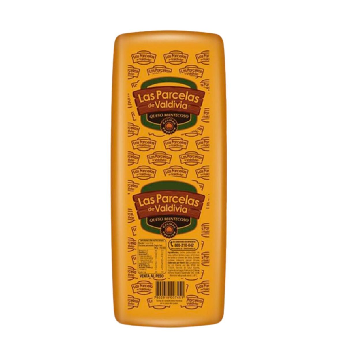 LAS PARCELAS DE VALDIVIA - Queso Mantecoso Laminado Las Parcelas de Valdivia a Granel