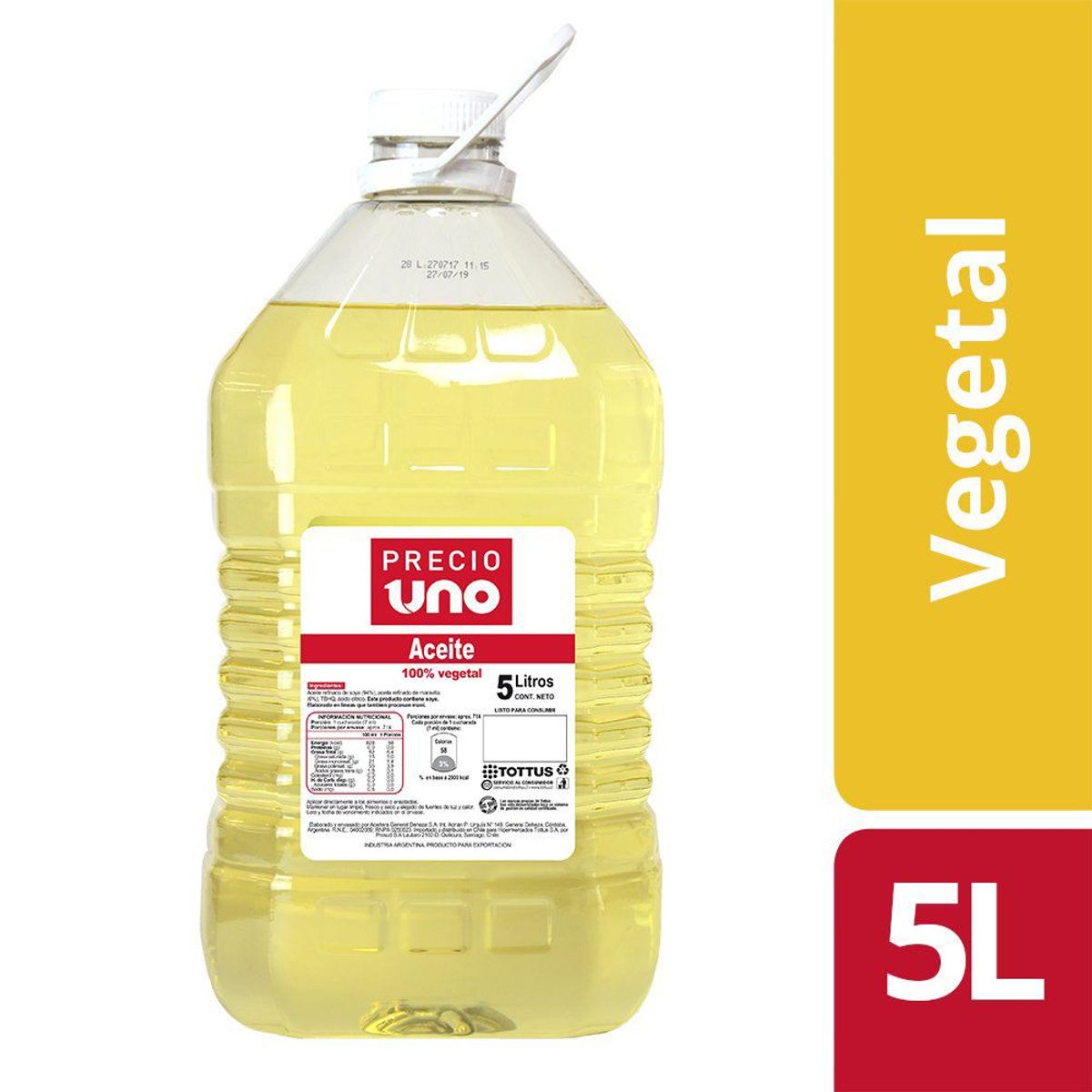 PRECIO UNO - Aceite Vegetal