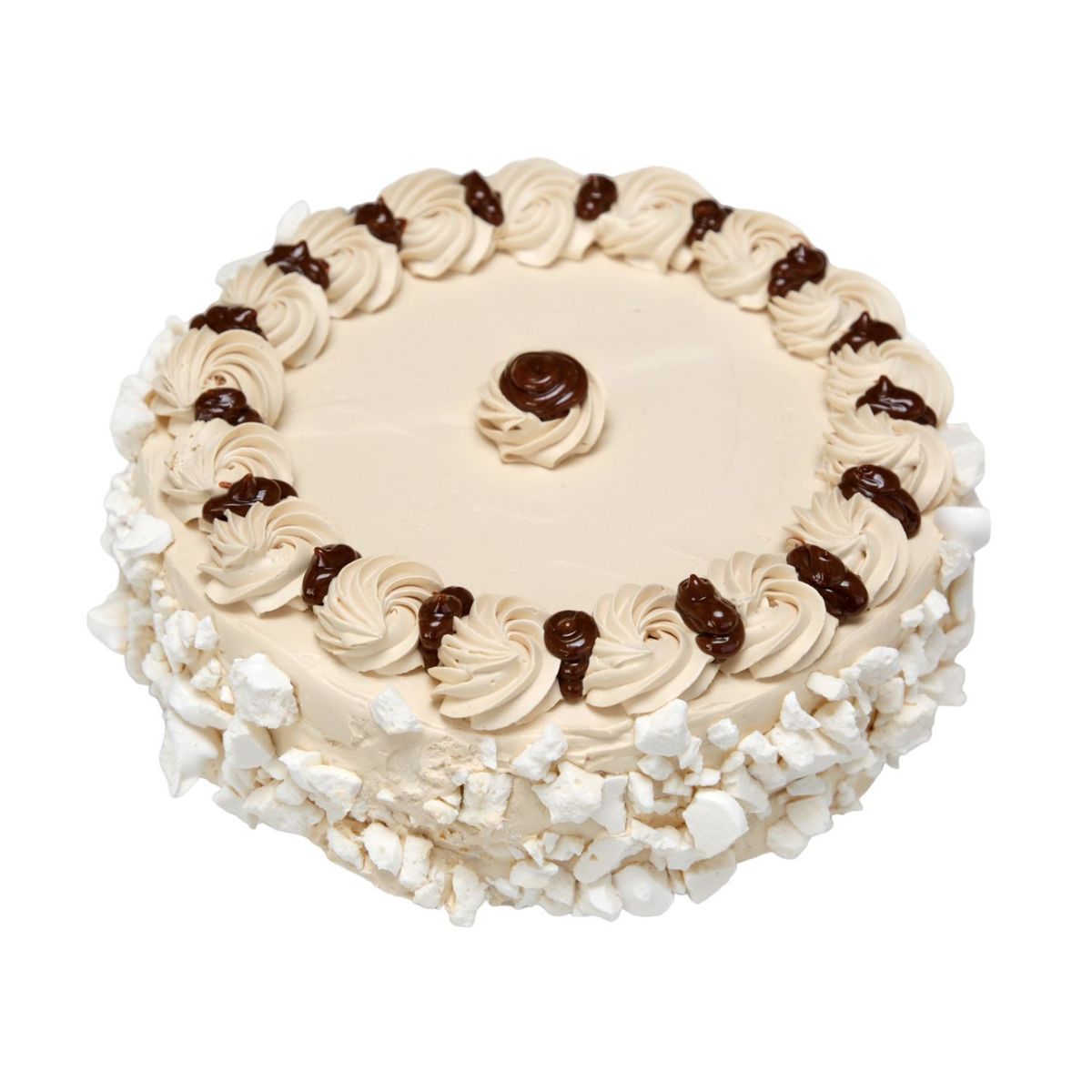 FROZEN VALLEY - Torta Merengue Manjar Congelada 15 Porciones