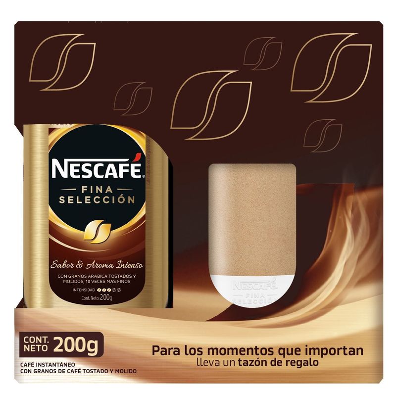 NESCAFE - PACK FINA SELECCION 200  MUG