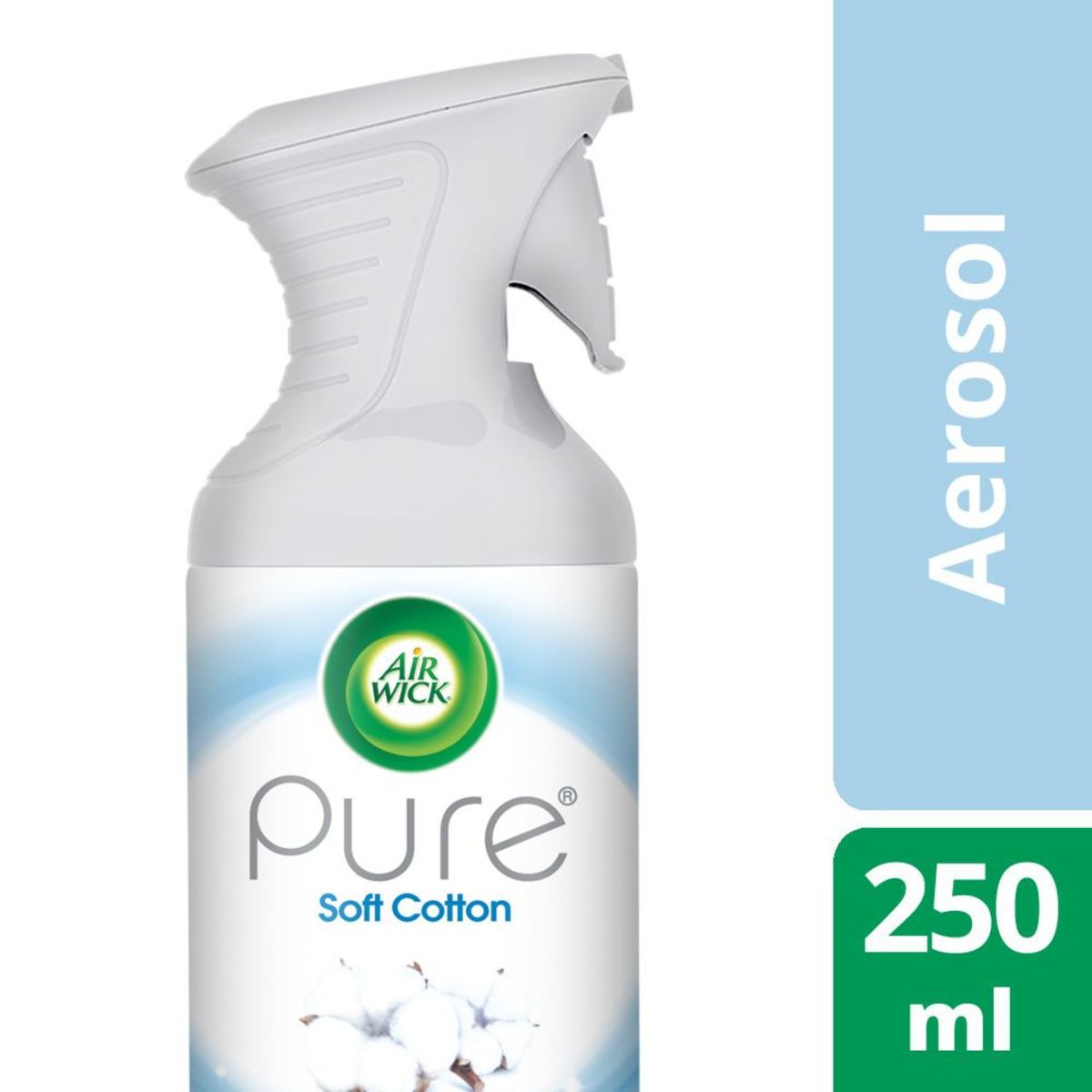 AIR WICK - Desodorante ambiental spray  soft cotton