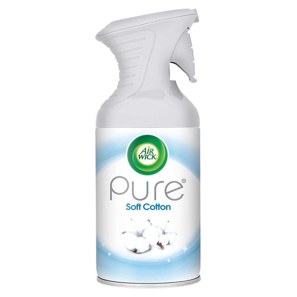AIR WICK - Desodorante ambiental spray  soft cotton